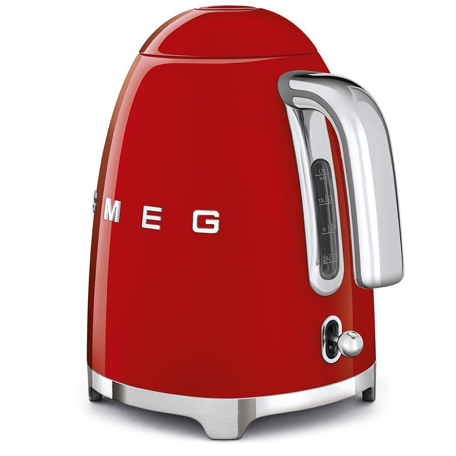 Smeg KLF03RDUK 50's Retro Style Kettle - Basil Knipe Electrics