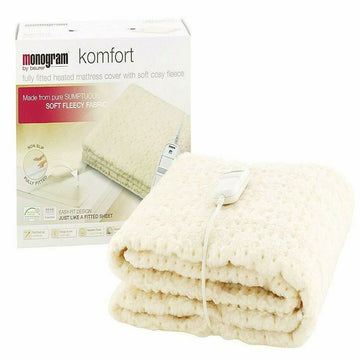 Monogram Double Komfort Blanket Fleece Fully Fitted 379.61