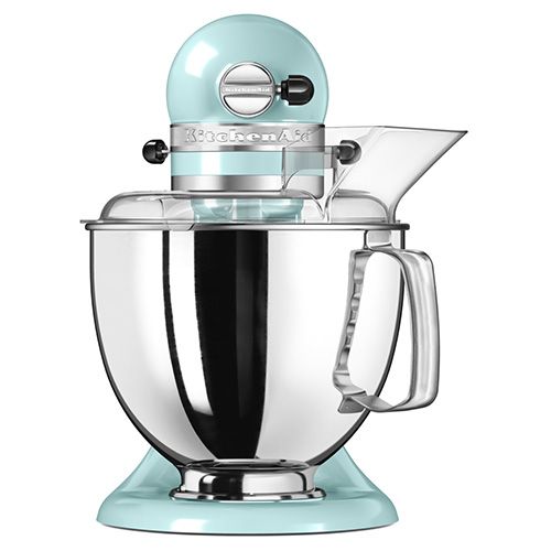 KitchenAid 5KSM175PSBIC Artisan 4.8L Stand Mixer - Ice Blue