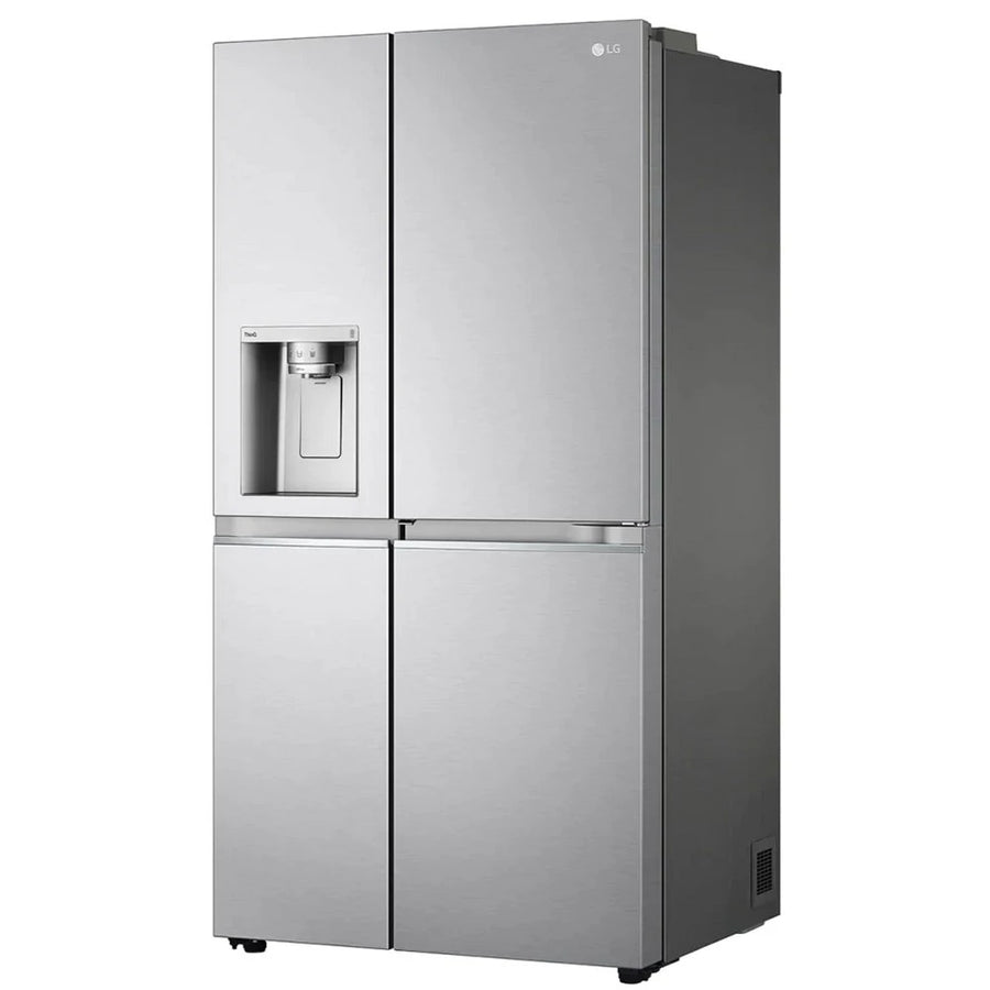 LG Door-in-Door™ American style fridge freezer in stainless steel
