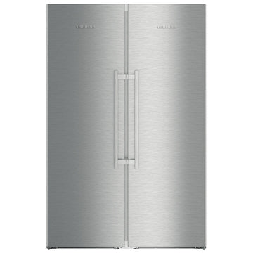 Liebherr Premium SBSes8773 Bio Fresh No Frost Side by Side Stainless Steel Fridge Freezer