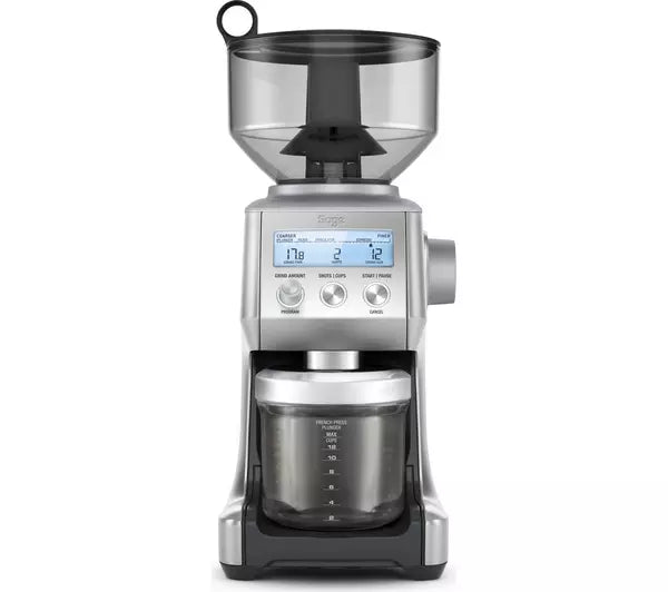 SAGE BCG820BSSUK Smart Grinder Pro - Silver