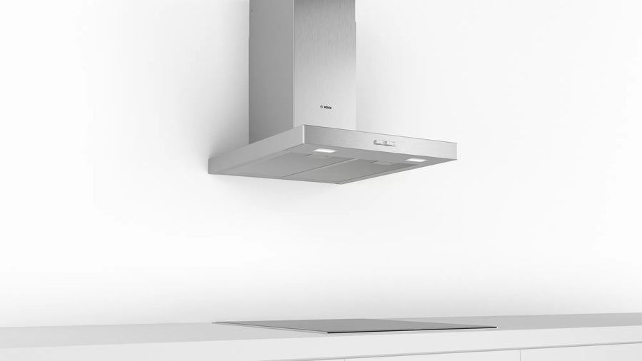 Bosch DWB64BC50B Serie | 2 Wall-mounted cooker hood 60 cm Stainless steel