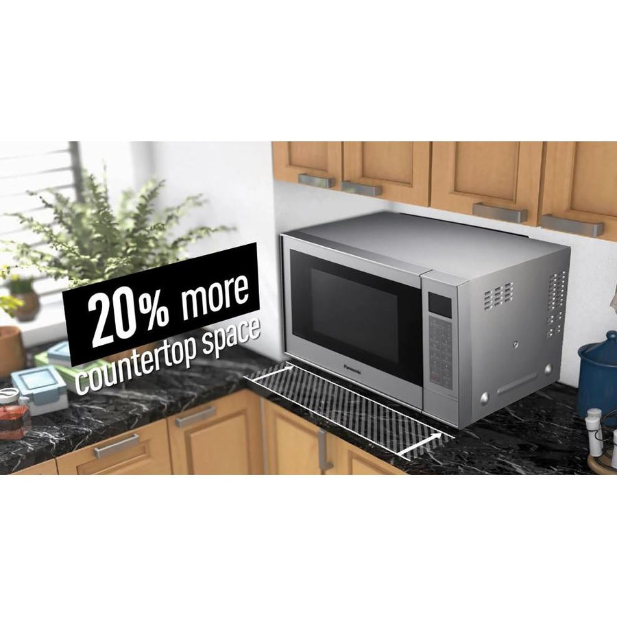 NN-CT57JMBPQ 1000W 3-in-1 Combination Microwave Oven - Stainless Steel