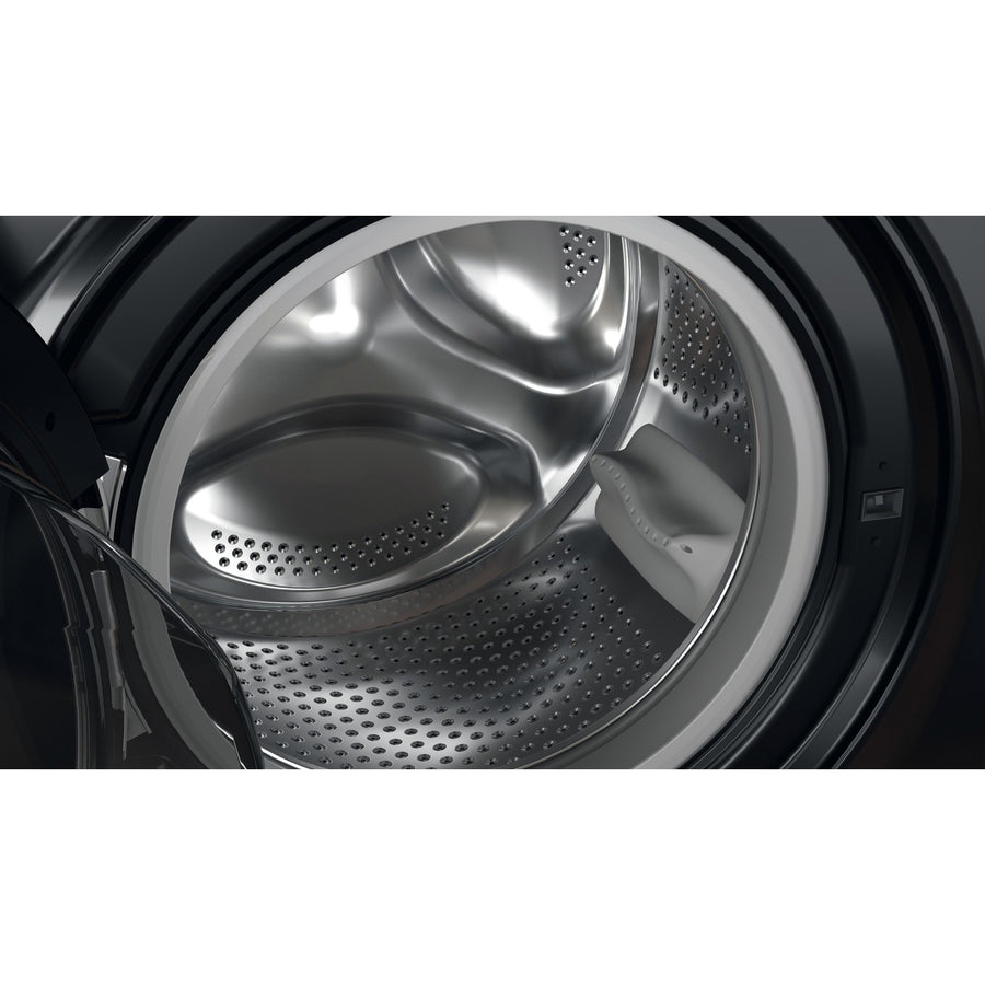 Hotpoint NSWF946BSUK 9kg 1400 Spin Washing Machine - Black