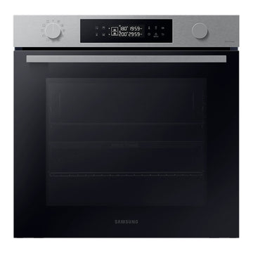 NV7B4430ZAS Samsung dual cook oven in stainless steel
