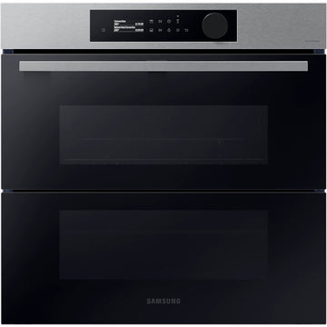 SAMSUNG NV7B5740TAS dual cook single oven