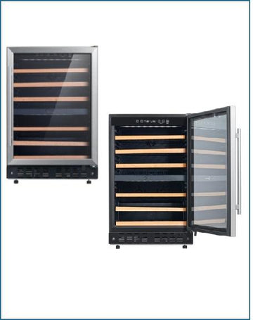 PowerPoint P4145MDWCDZ Dual Zone Wine Storage - [Last One]