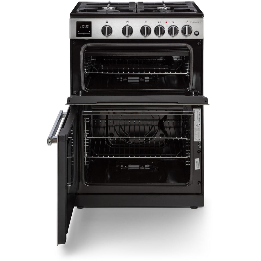Rangemaster PROPL60DFFSS/C Professional Plus 60cm Dual Fuel Cooker
