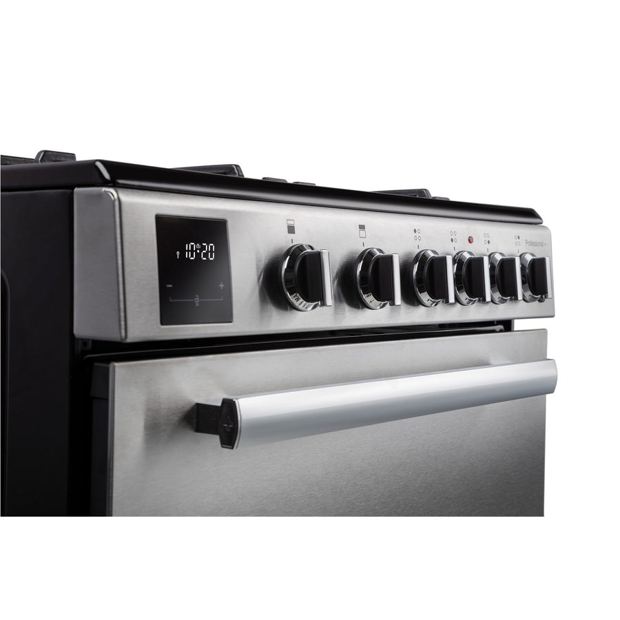 Rangemaster PROPL60DFFSS/C Professional Plus 60cm Dual Fuel Cooker