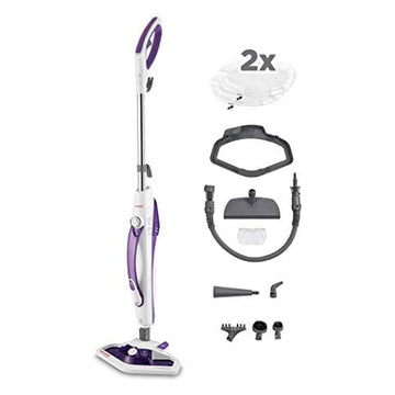 Polti PTGB0068 Vappretto 15-in-1 Steam Mop & Handheld Cleaner