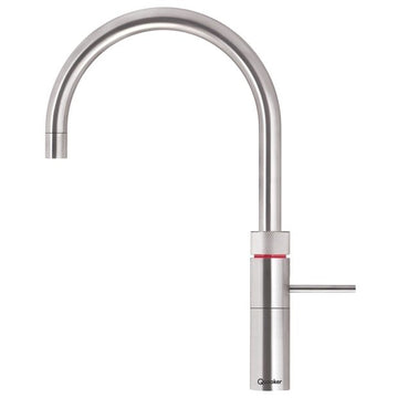 Quooker PRO3 FUSION ROUND SS 3FRRVS Round Fusion 3-in-1 Boiling Water Tap – STAINLESS STEEL [PRICE IN STORE]