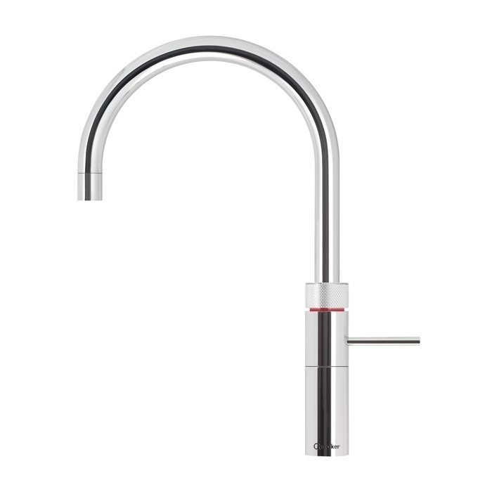 Quooker PRO3 FUSION ROUND CHROME 3FRCHR Round Fusion 3-in-1 Boiling Water Tap – CHROME [contact for pricing]