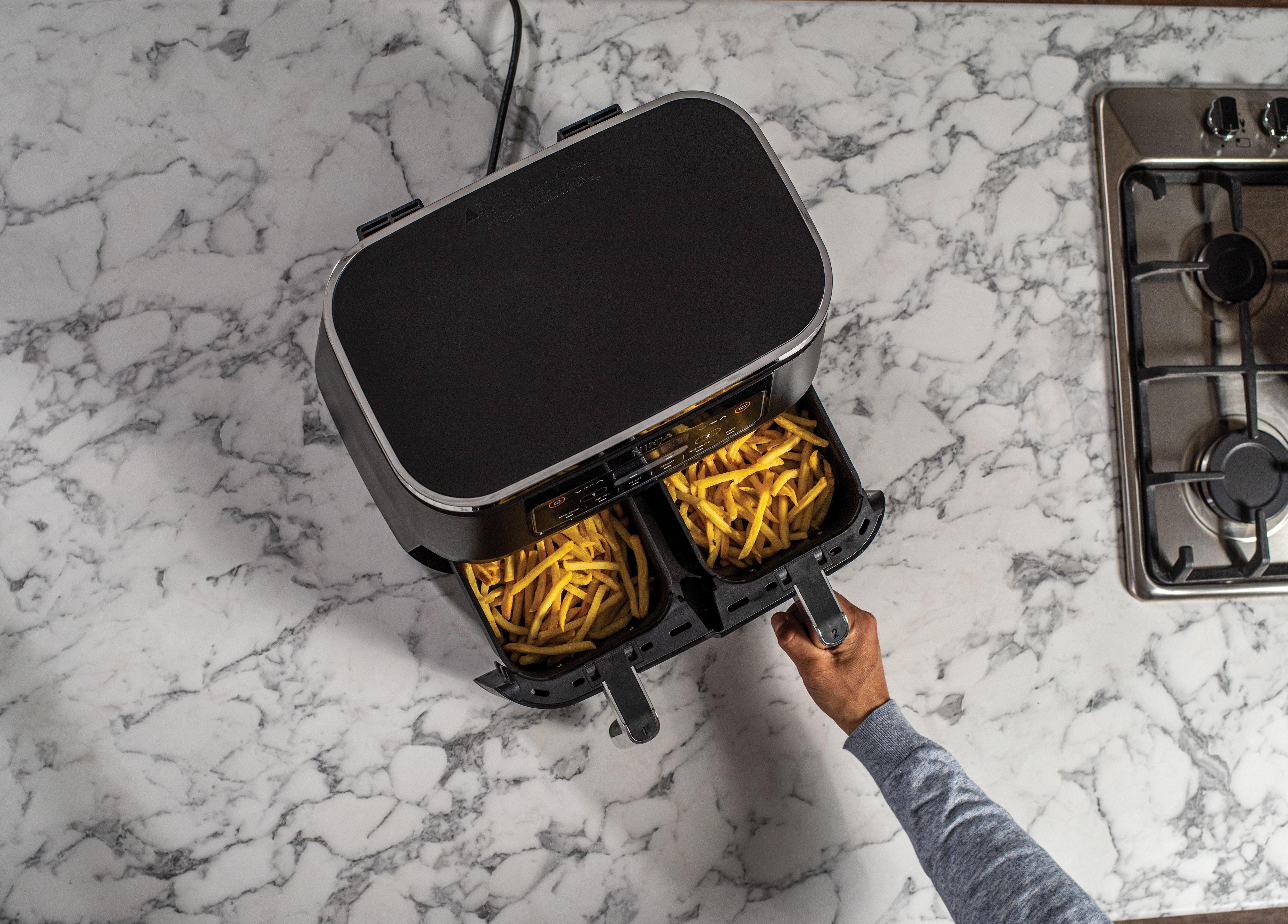 NINJA Foodi Dual Zone AF300UK Air Fryer Basil Knipe Electrics