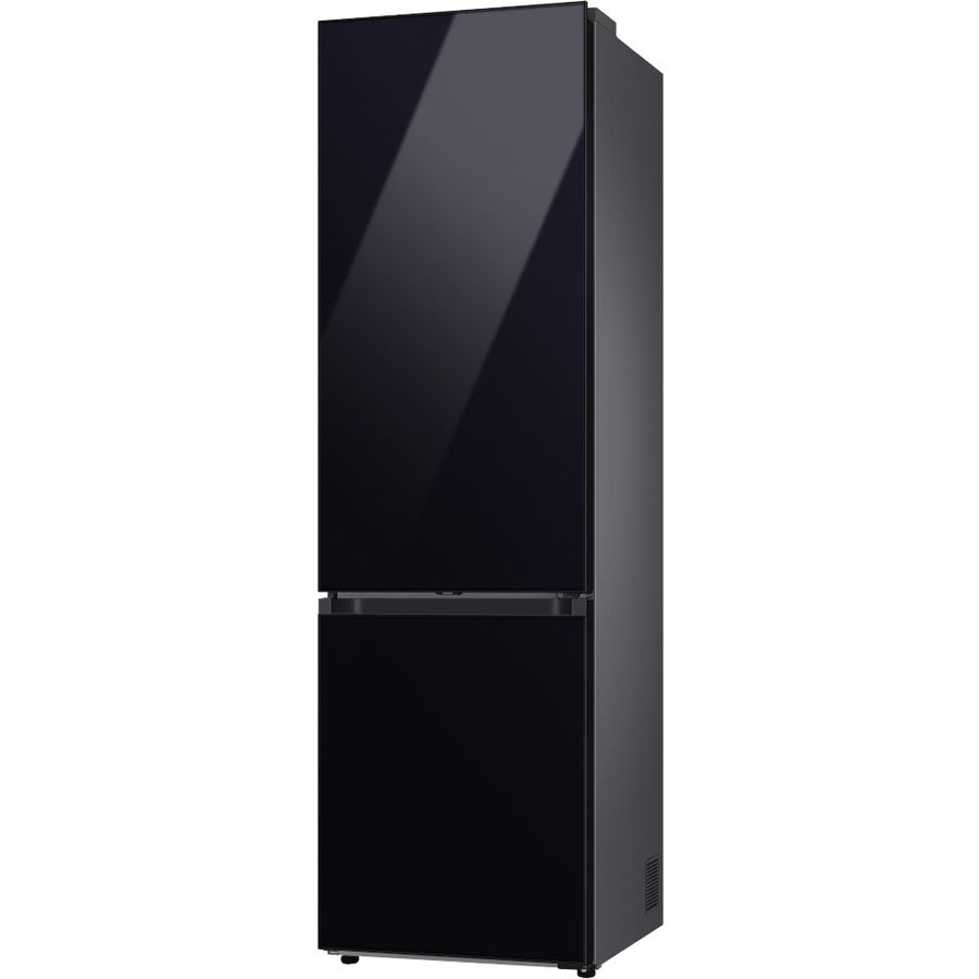 Samsung RB38A7B5322 Bespoke 70/30 fridge freezer in black. 