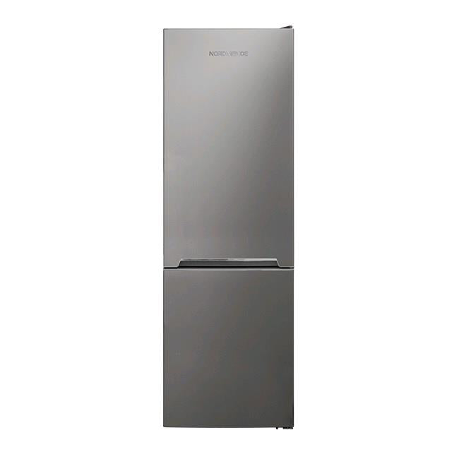 NordMende RFF60405SL 60/40 Low Frost Freestanding Fridge Freezer - Silver - [Free 3yr Parts & Labour Warranty On Registration] LAST ONE
