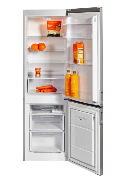 NordMende RFF60405SL 60/40 Low Frost Freestanding Fridge Freezer - Silver - [Free 3yr Parts & Labour Warranty On Registration] LAST ONE