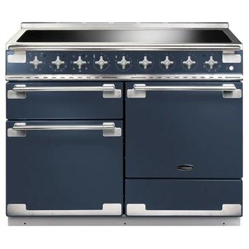 Rangemaster elise 110cm range cooker in stone blue 