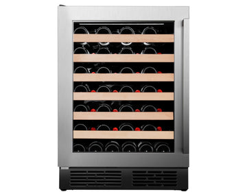 Hisense RW18W4NSWGF 60cm 54 Bottle Capacity Wine Cooler