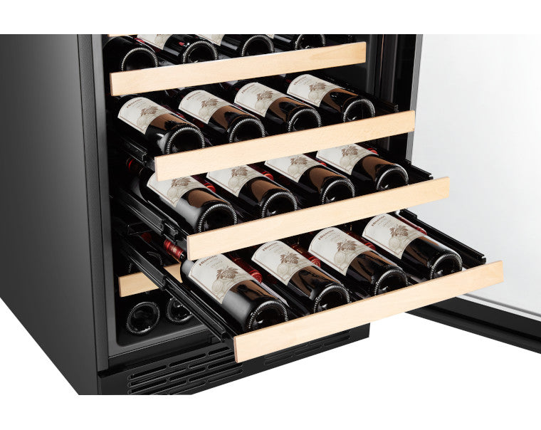 Hisense RW18W4NSWGF 60cm 54 Bottle Capacity Wine Cooler