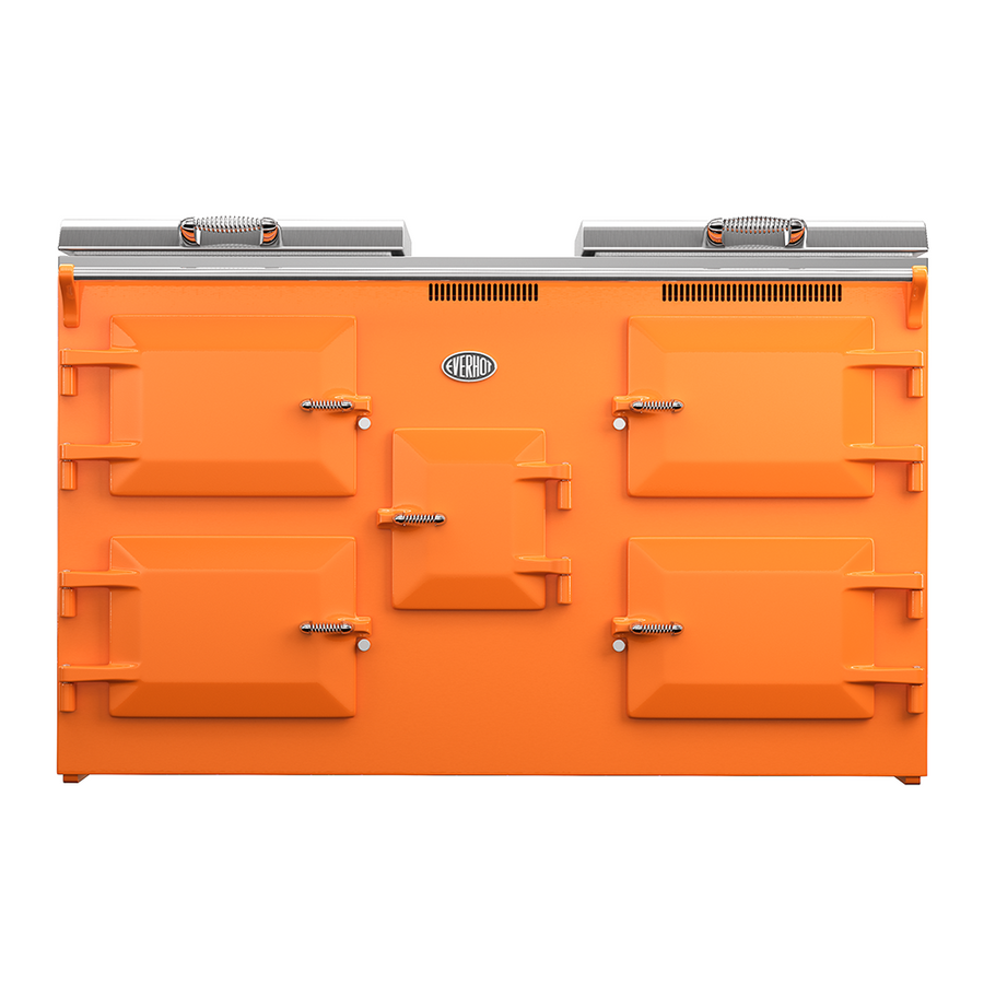 Everhot 150 + all electric range cooker 