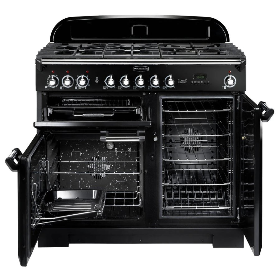 CDL100EISL/C rangemaster 100cm induction range cooker in slate 