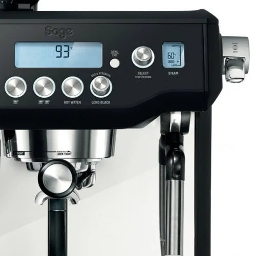 SAGE SES980BTR4GUK1 THE ORACLE™ BEAN TO CUP COFFEE MACHINE IN BLACK 