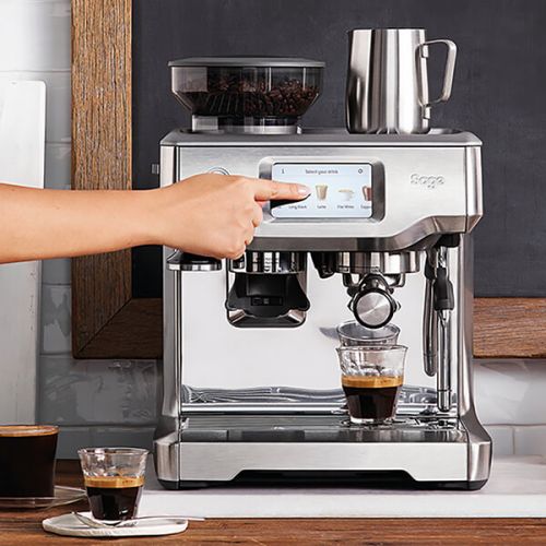 SAGE SES990BSS2G1UK1 THE ORACLE TOUCH BEAN TO CUP COFFEE MACHINE IN STAINLESS STEEL 