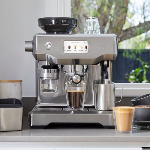 SAGE SES990BSS2G1UK1 THE ORACLE TOUCH BEAN TO CUP COFFEE MACHINE IN STAINLESS STEEL 