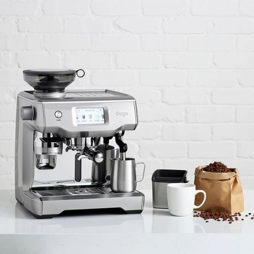 SAGE SES990BSS2G1UK1 THE ORACLE TOUCH BEAN TO CUP COFFEE MACHINE IN STAINLESS STEEL 
