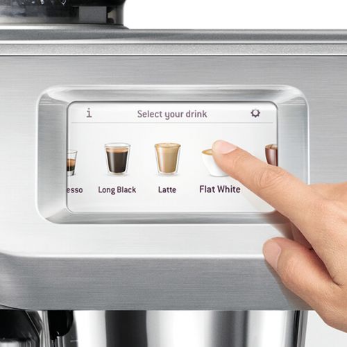 SAGE SES990BSS2G1UK1 THE ORACLE TOUCH BEAN TO CUP COFFEE MACHINE IN STAINLESS STEEL 