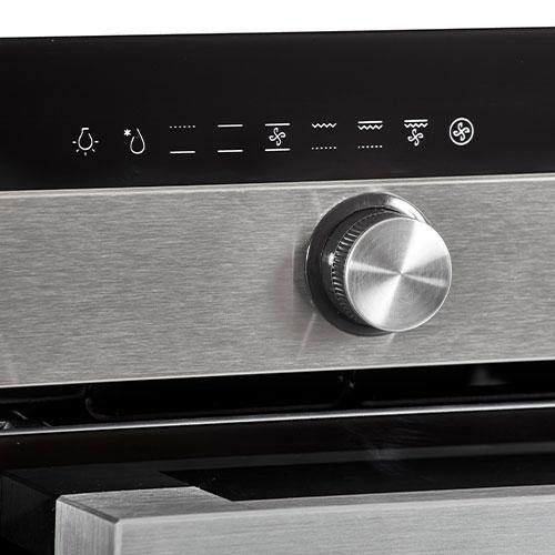 SOC525IX multifunction single oven 