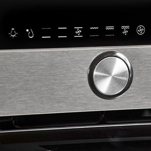 SOC525IX multifunction single oven 