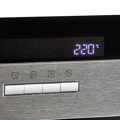 SOC525IX multifunction single oven 