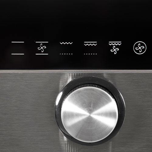 SOC525IX multifunction single oven 