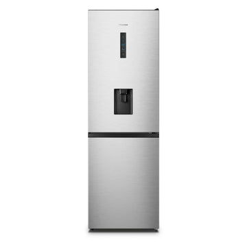 RB395N4WC1 HISENSE STAINLESS STEEL TOTAL NO FROST FRIDGE FREEZER 