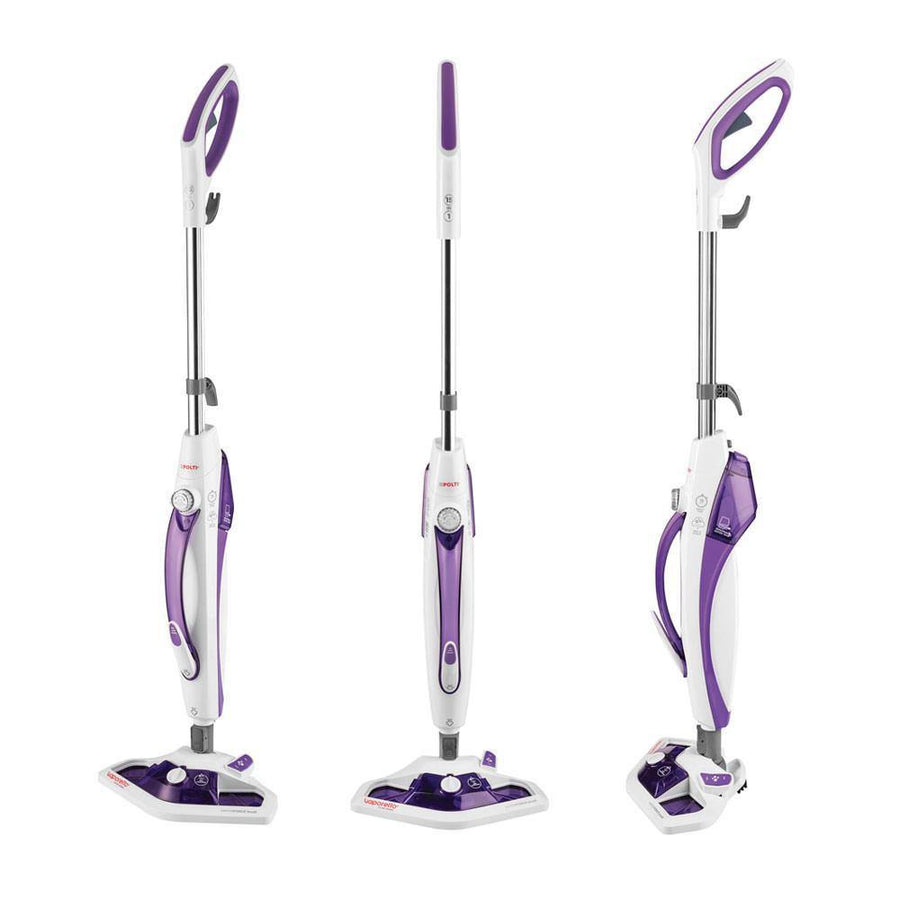 POLTI Vaporetto SV440 Double Steam mop and handheld steam cleaner: 2 products in 1 for all household surfaces - Basil Knipe Electrics