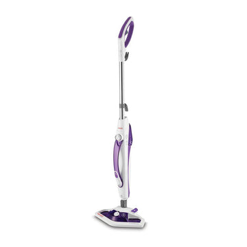 POLTI Vaporetto SV440 Double Steam mop and handheld steam cleaner: 2 products in 1 for all household surfaces - Basil Knipe Electrics