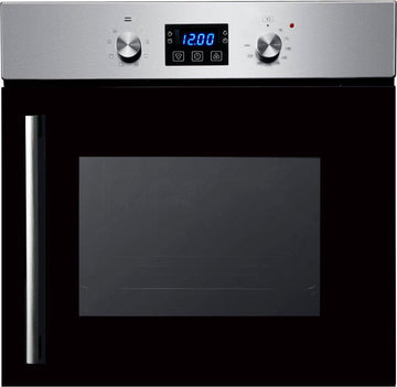 Culina SWING60SS 60cm Side Opening Built In Electric Oven - A Rated - Basil Knipe Electrics