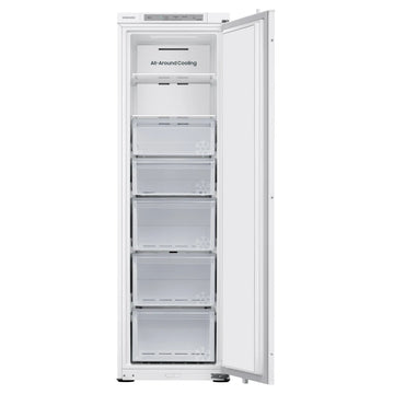 SAMSUNG SpaceMax BRZ22600EWW/EU Integrated Tall Freezer - Sliding Hinge [Free 5-year parts & labour guarantee]