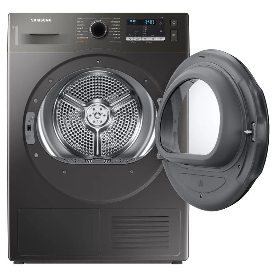Samsung DV90TA040AN Series 5 9kg Heat pump Condenser Tumble Dryer [Free 5 year parts & labour warranty]