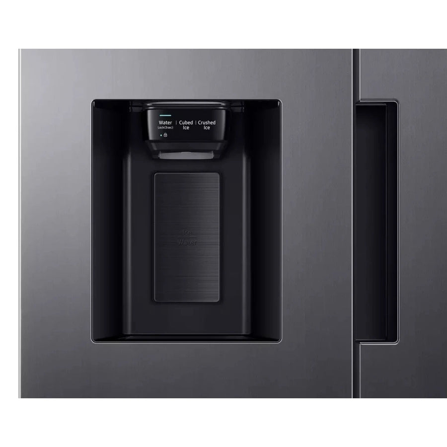 SAMSUNG Series 7 RS67A8810S9/EU American-Style Fridge Freezer Plumbed Ice & Water - Silver [Free 5-year parts & labour guarantee]