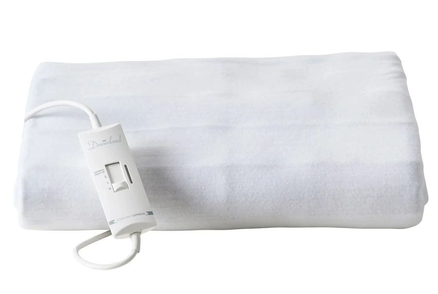 Dreamland 16292 Starlight Express Single Electric Underblanket – Basil  Knipe Electrics