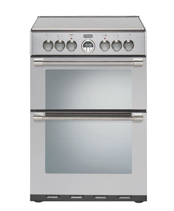 Stoves STR600ESTA Sterling Freestanding Ceramic Cooker - Stainless Steel