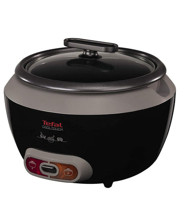 Tefal RK1568UK 1.8 L Cool Touch Rice Cooker - Black
