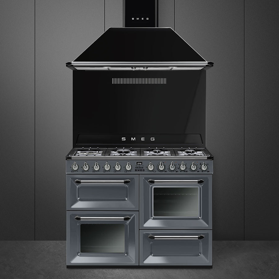Smeg TR4110GR victoria range cooker in slate grey