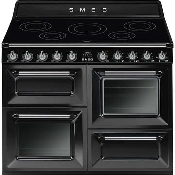 smeg TR4110IBL Victoria range cooker in black 