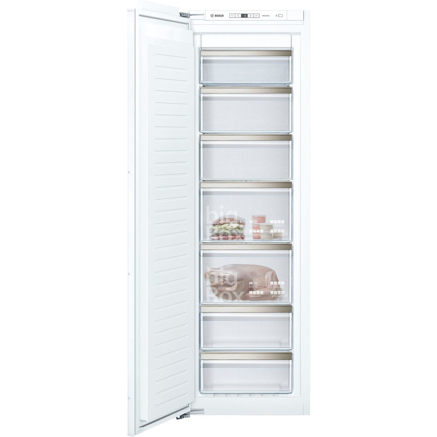 Siemens GI81NAEF0G integrated frost free freezer
