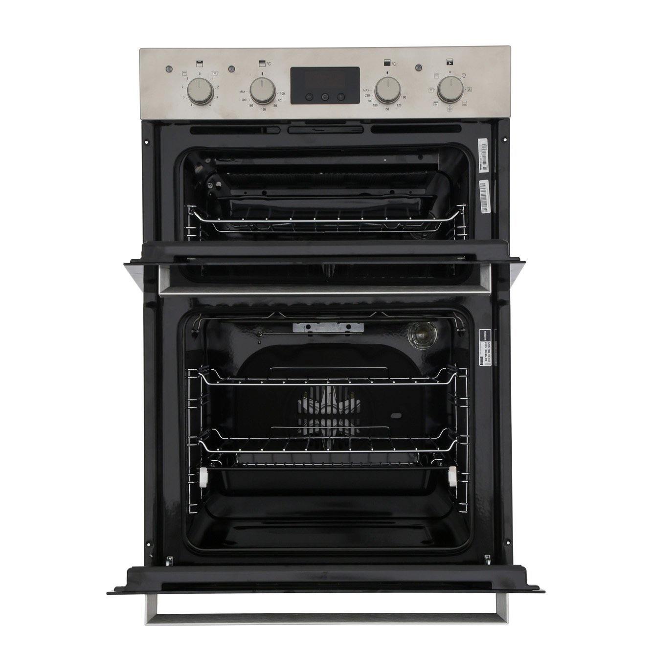 Hotpoint DKD3841IX BuiltIn Double Oven With Catalytic Liners Basil Knipe Electrics