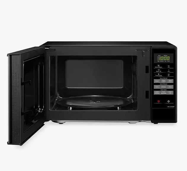 Panasonic NN-E28JBMBPQ 800W Solo 20L Microwave - Black